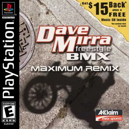 Dave Mirra Freestyle BMX - Maximum Remix (USA)